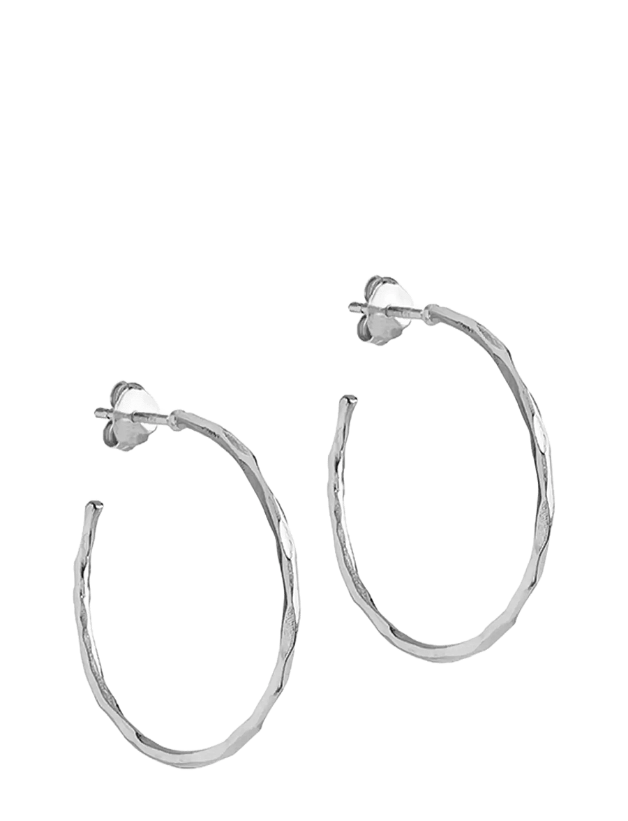 Enamel Copenhagen - Hoops, Organic Arena Medium - creoler & hoops - 925s/m - 1