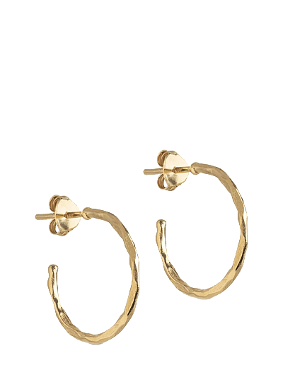Enamel Copenhagen Hoops, Organic Arena Small - Speciella tillfällen - 925S/GP/M / gold