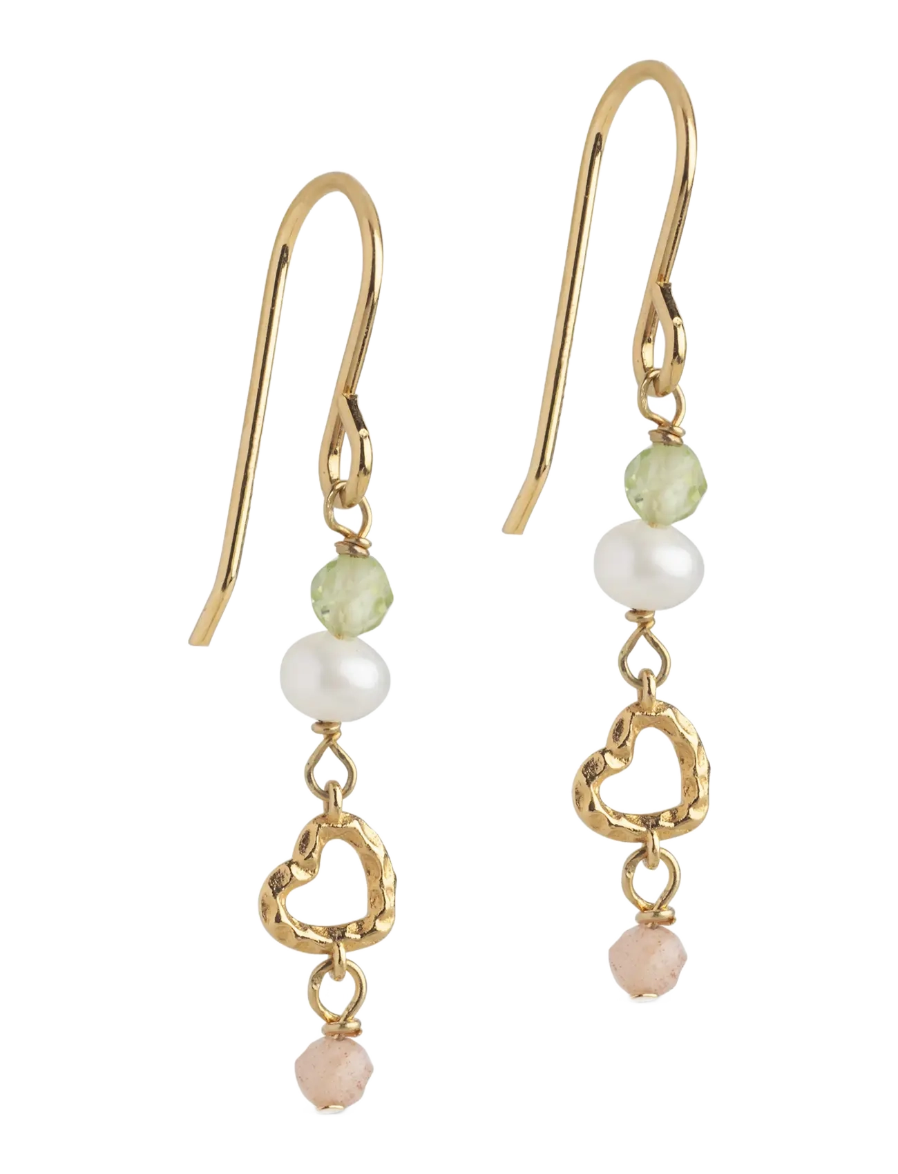 Enamel Copenhagen - Earrings, Organic Heart
