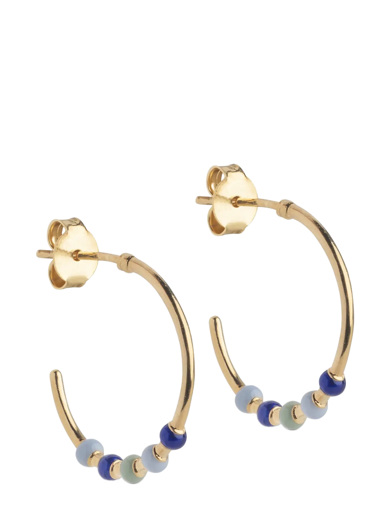 Enamel Copenhagen - Hoops, Lola Large - earthtone - 1
