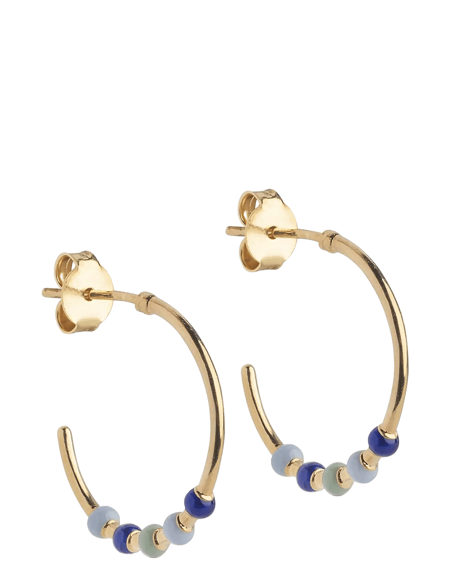 Enamel Copenhagen - Hoops, Lola Large - rõngad - earthtone - 1