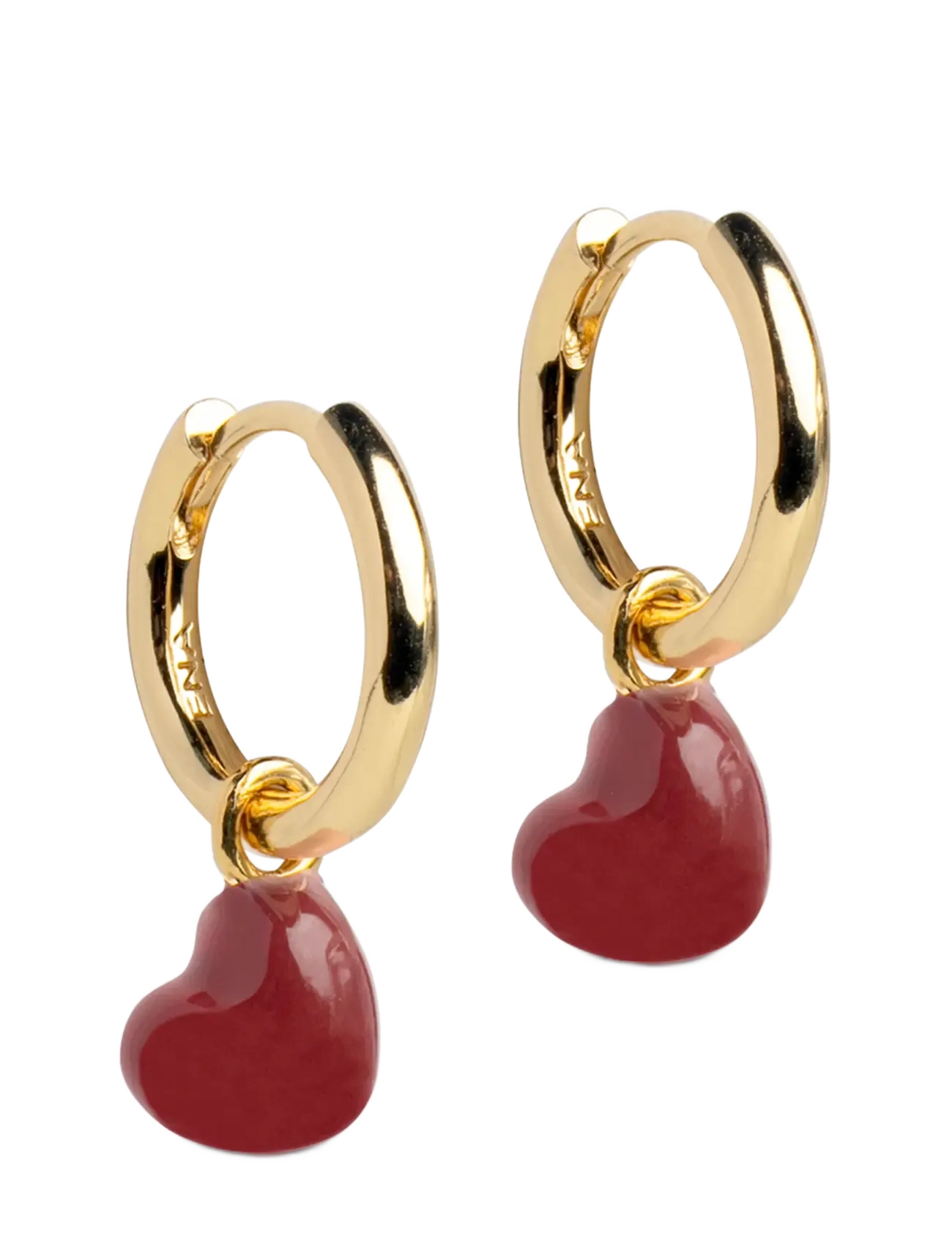 Enamel Copenhagen - Hoops, Grand Amore - bordeaux - 1