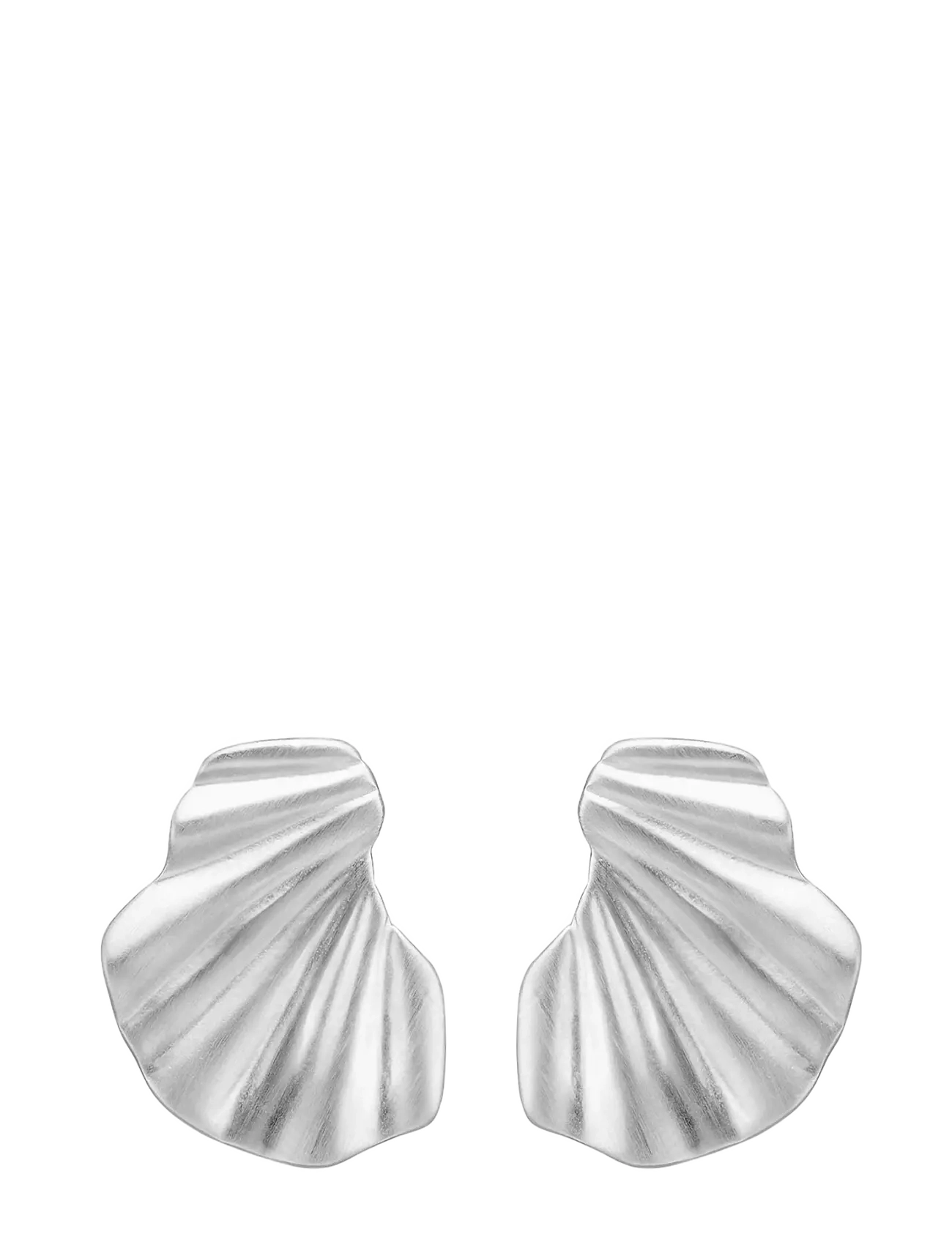 Enamel Copenhagen Earring, Wave - Schmuck - 925S/M / silver
