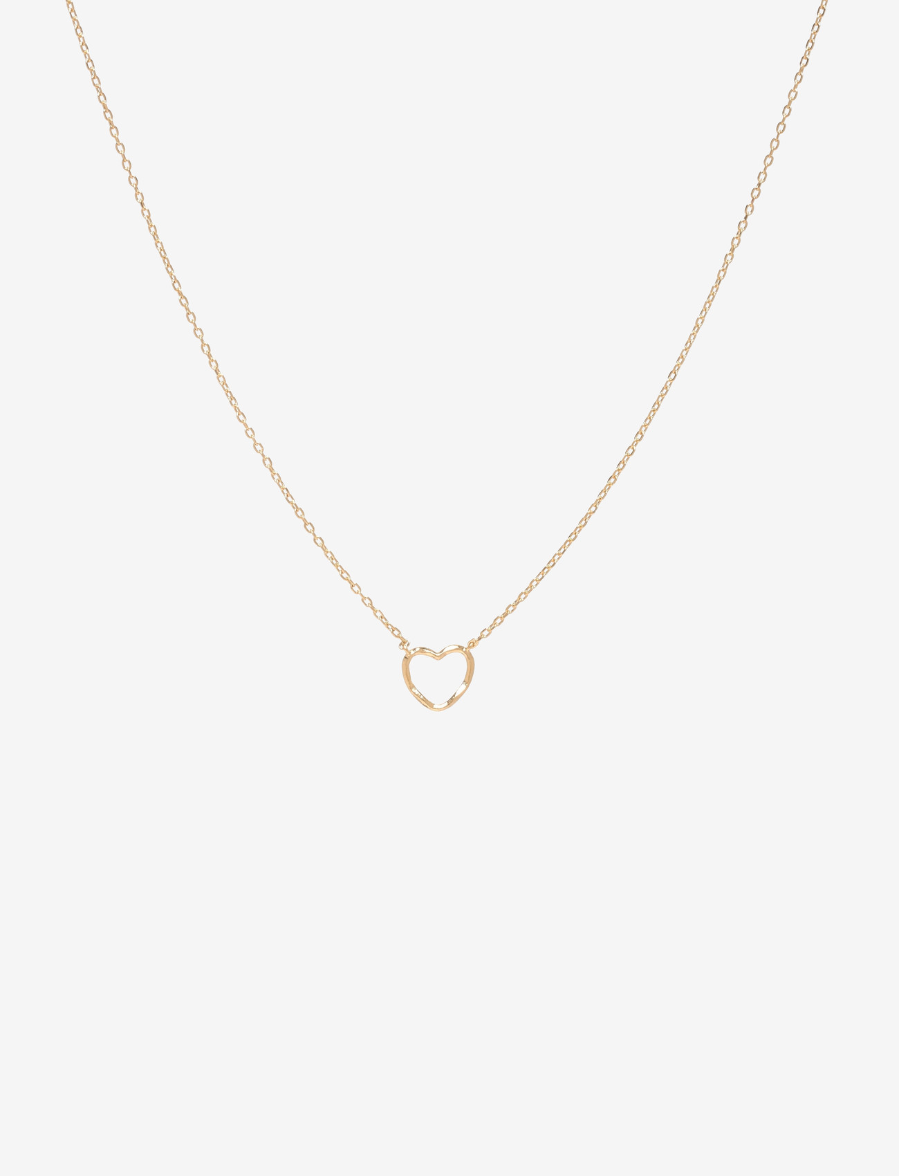 Enamel Copenhagen - Necklace, Organic Heart - kaelaketid - 925s/gp - 1