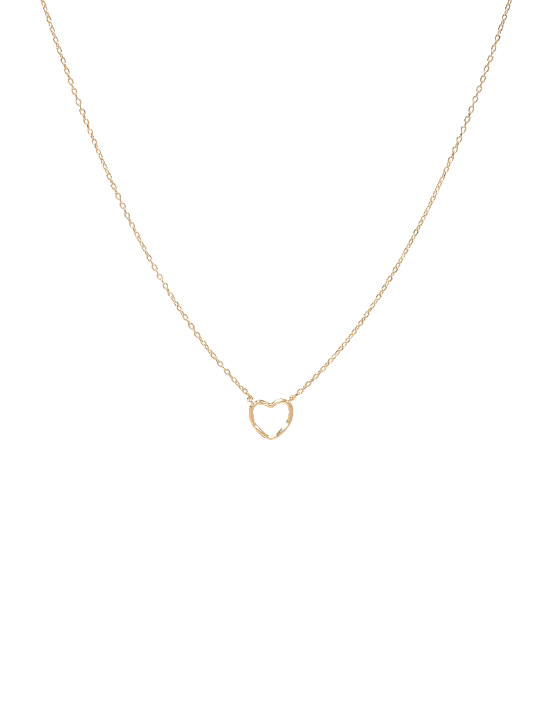 Enamel Copenhagen - Necklace, Organic Heart - kaelaketid - 925s/gp - 1