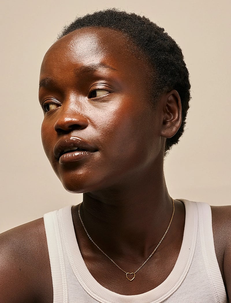 Enamel Copenhagen - Necklace, Organic Heart - kaelaketid - 925s/gp - 0