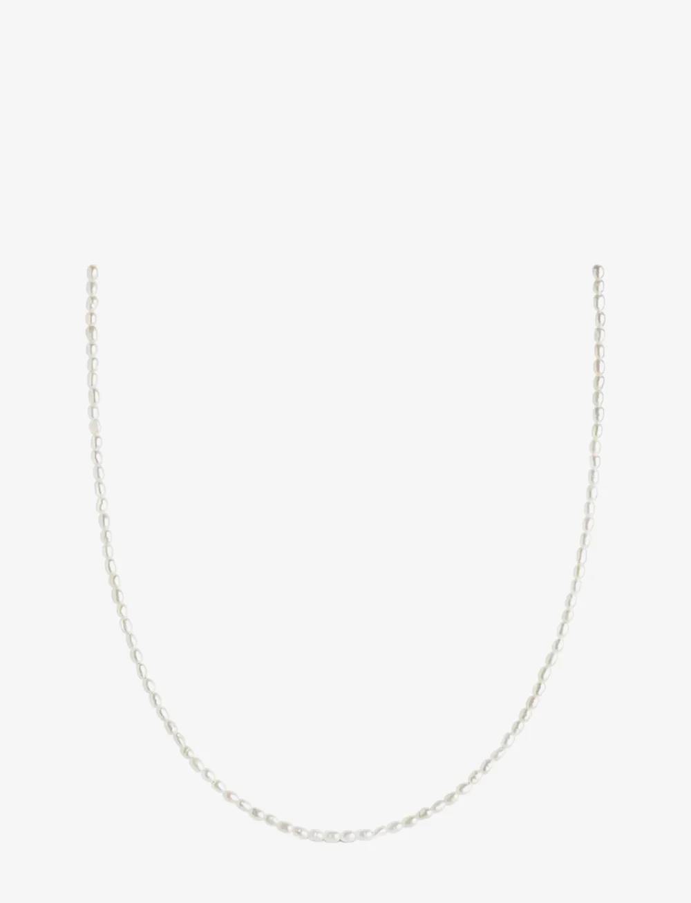 Enamel Copenhagen - Erna Necklace - perlenketten - pearl - 1