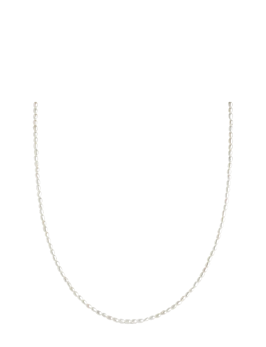 Enamel Copenhagen - Erna Necklace - chain necklaces - pearl - 1
