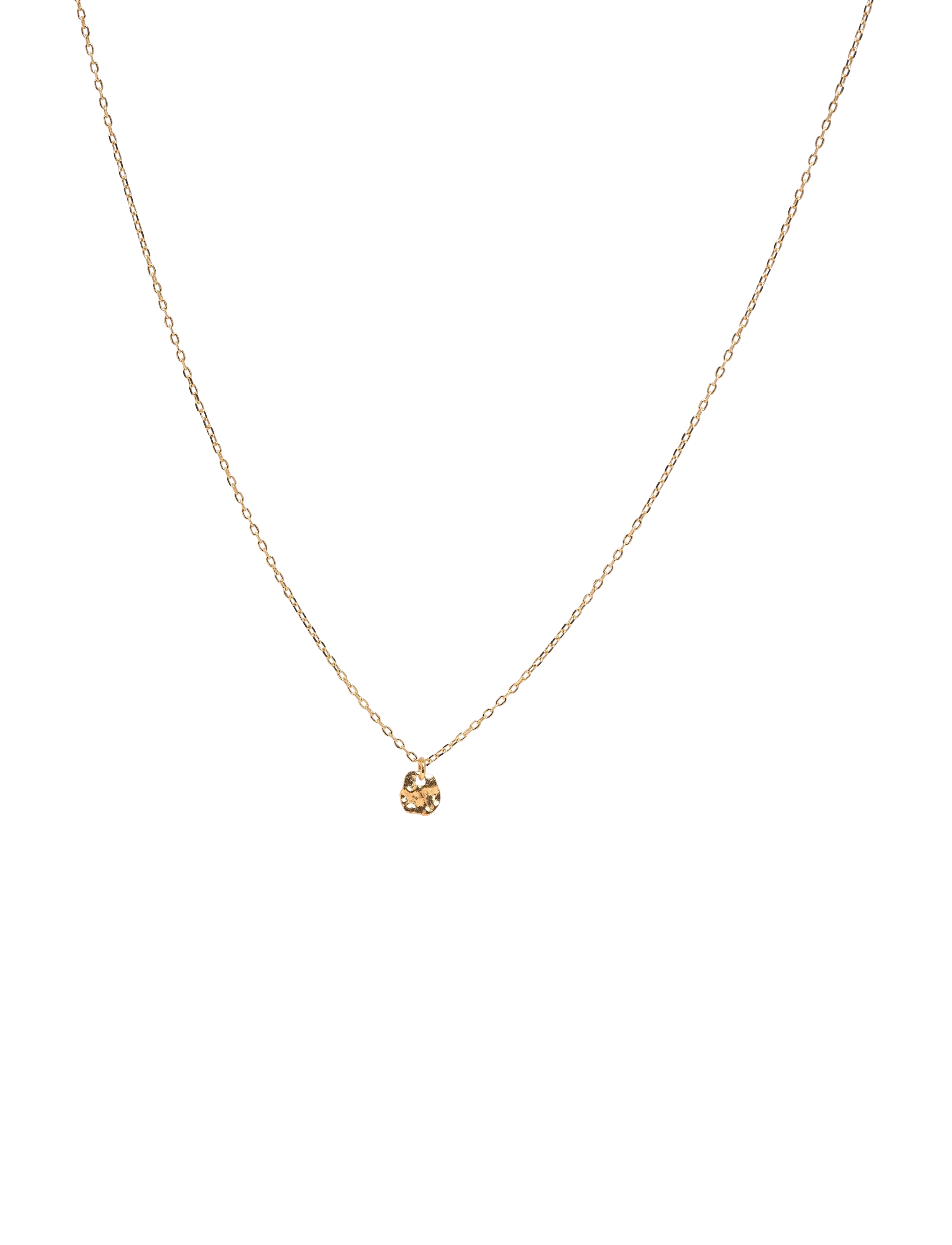 Enamel Copenhagen Necklace, Refined - Officewear - 925S/GP/M / gold