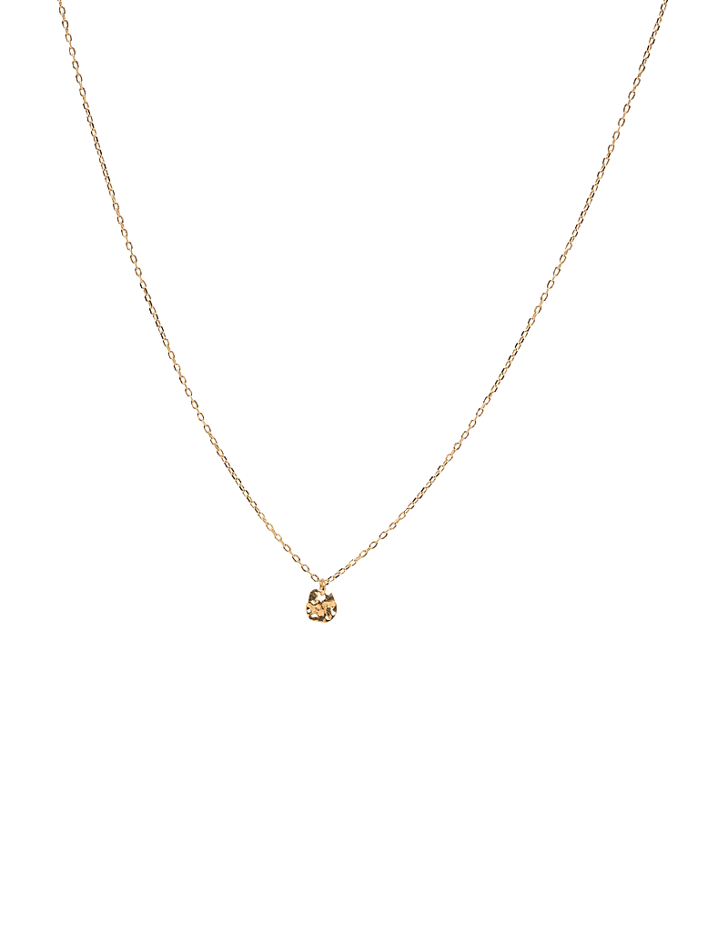 Enamel Copenhagen - Necklace, Refined - naszyjniki łańcuszkowe - 925s/gp/m - 1