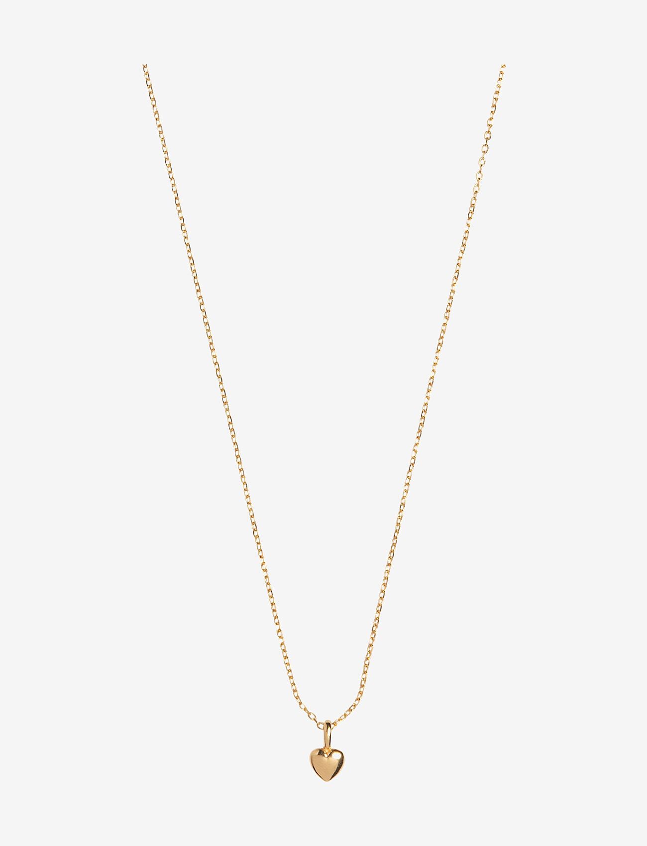 Enamel Copenhagen - Necklace, Amore - chain necklaces - gold - 1