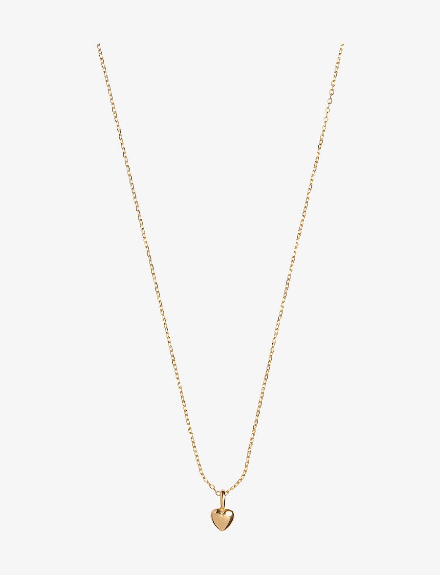 Enamel Copenhagen - Amore Necklace - ketjukaulakorut - gold - 1