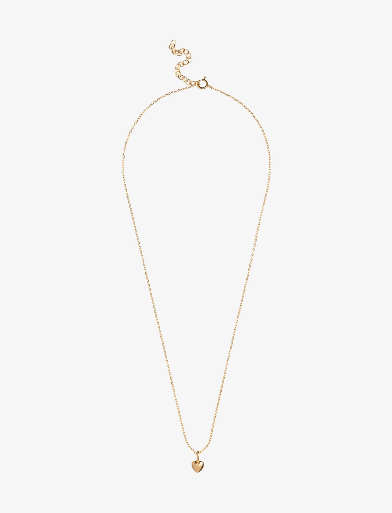 Enamel Copenhagen - Amore Necklace - ketjukaulakorut - gold - 2