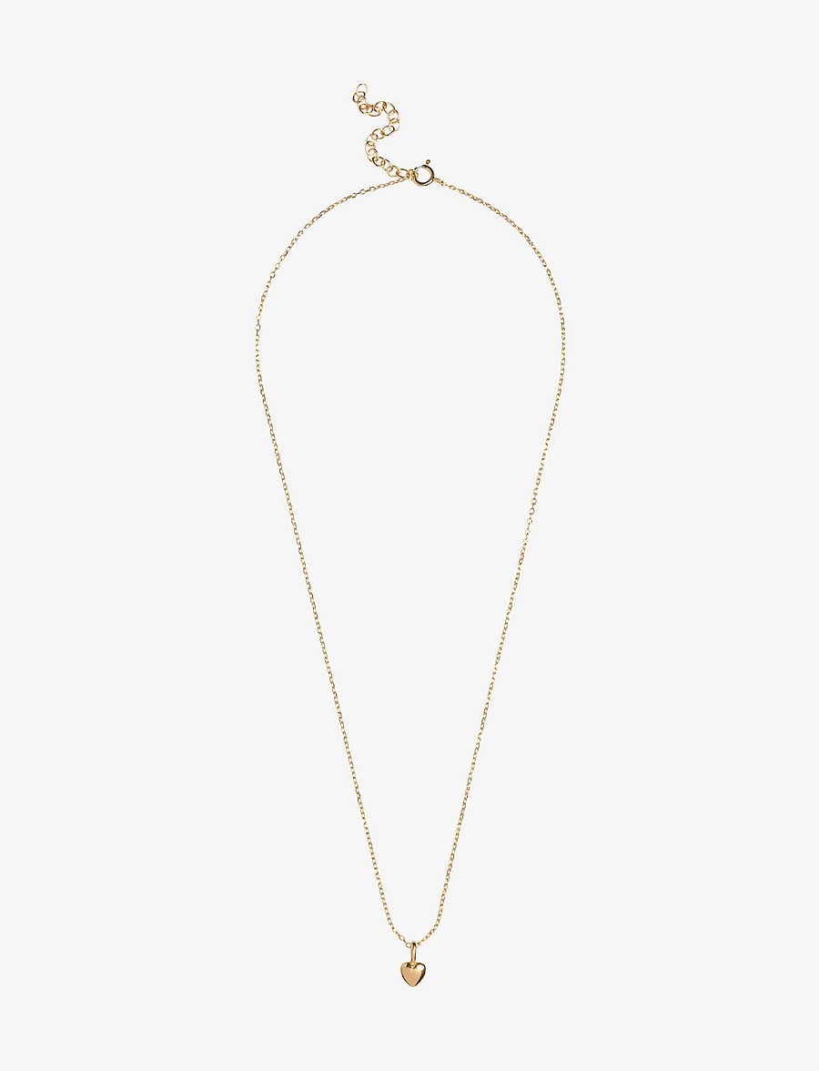 Enamel Copenhagen - Amore Necklace - ketjukaulakorut - gold - 2