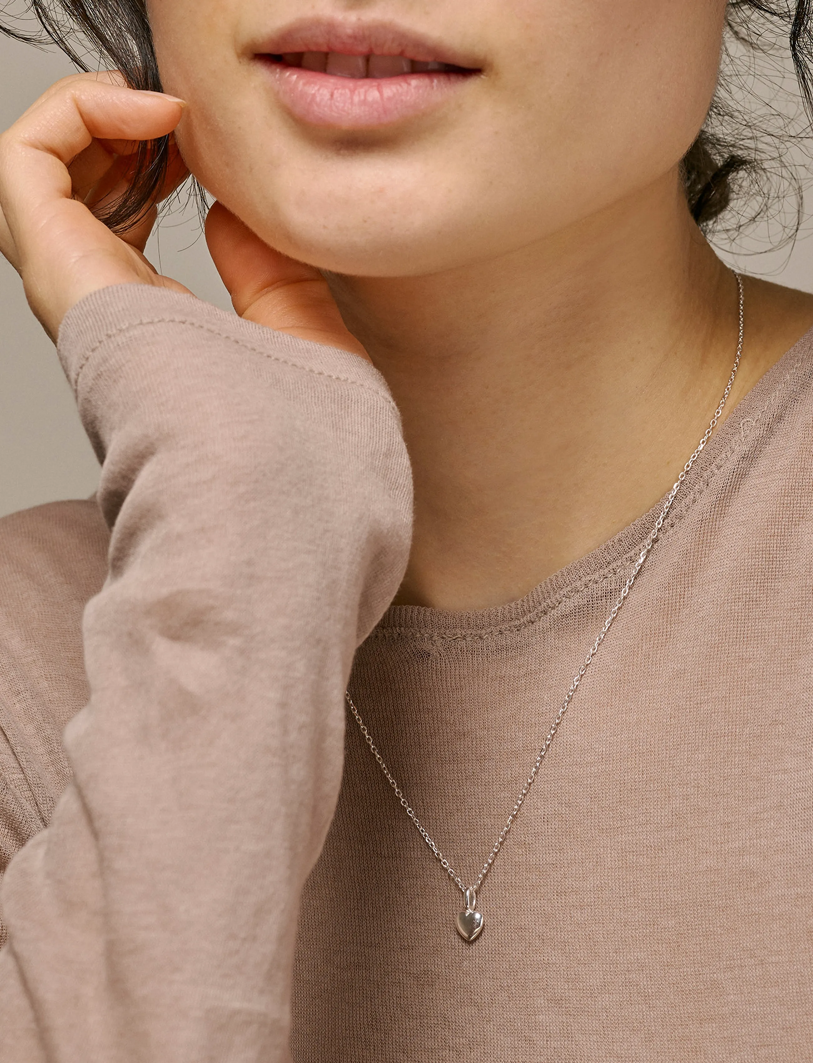 Enamel Copenhagen - Necklace, Amore - 925s - 0