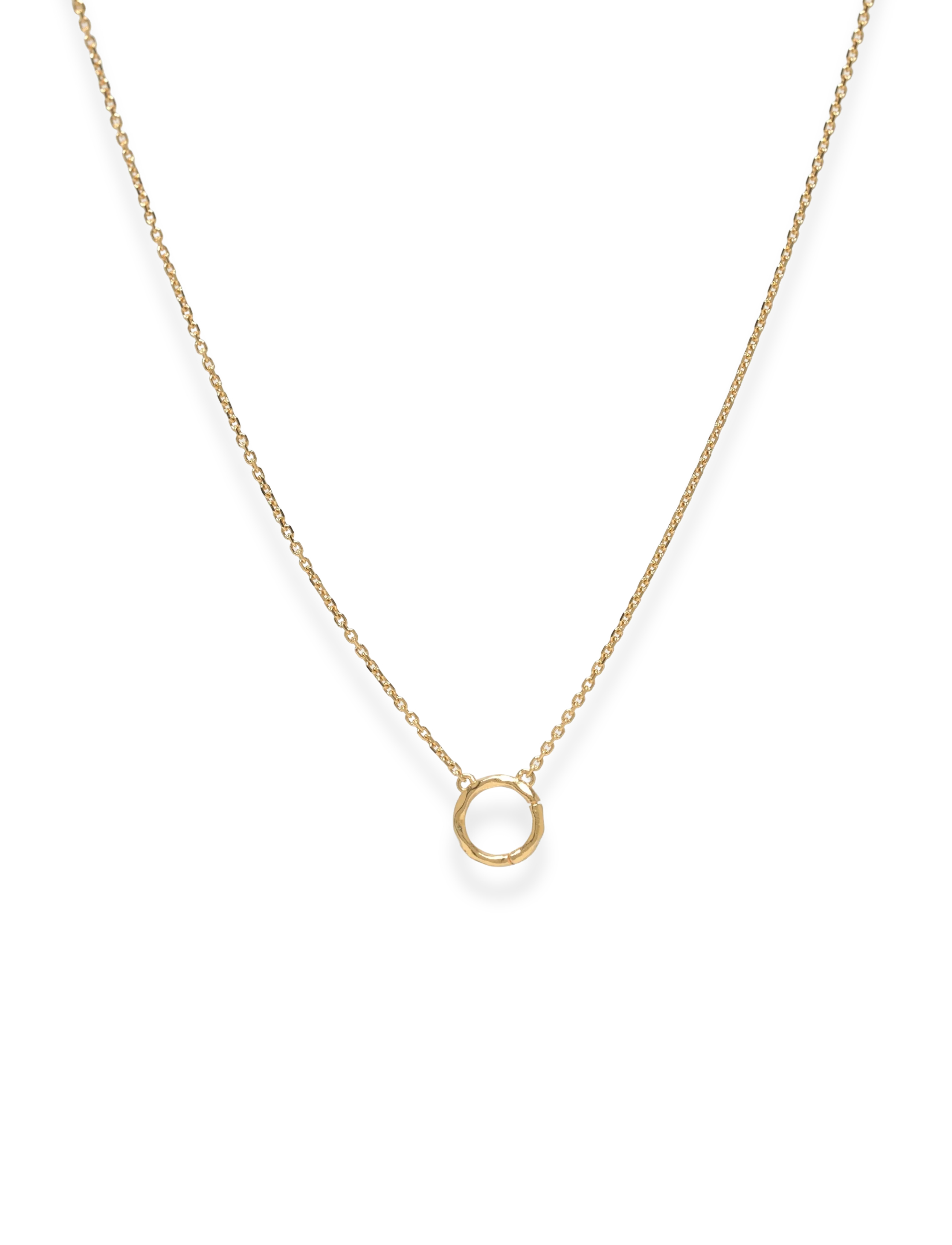 Enamel Copenhagen Necklace, Treasure - Enamel Copenhagen - 925S/GP/M / gold