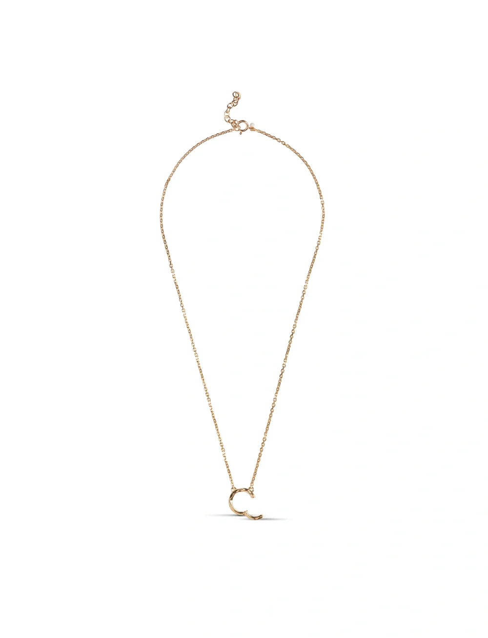 Enamel Copenhagen - Necklace, Treasure - halsketten - 925s/gp/m - 3