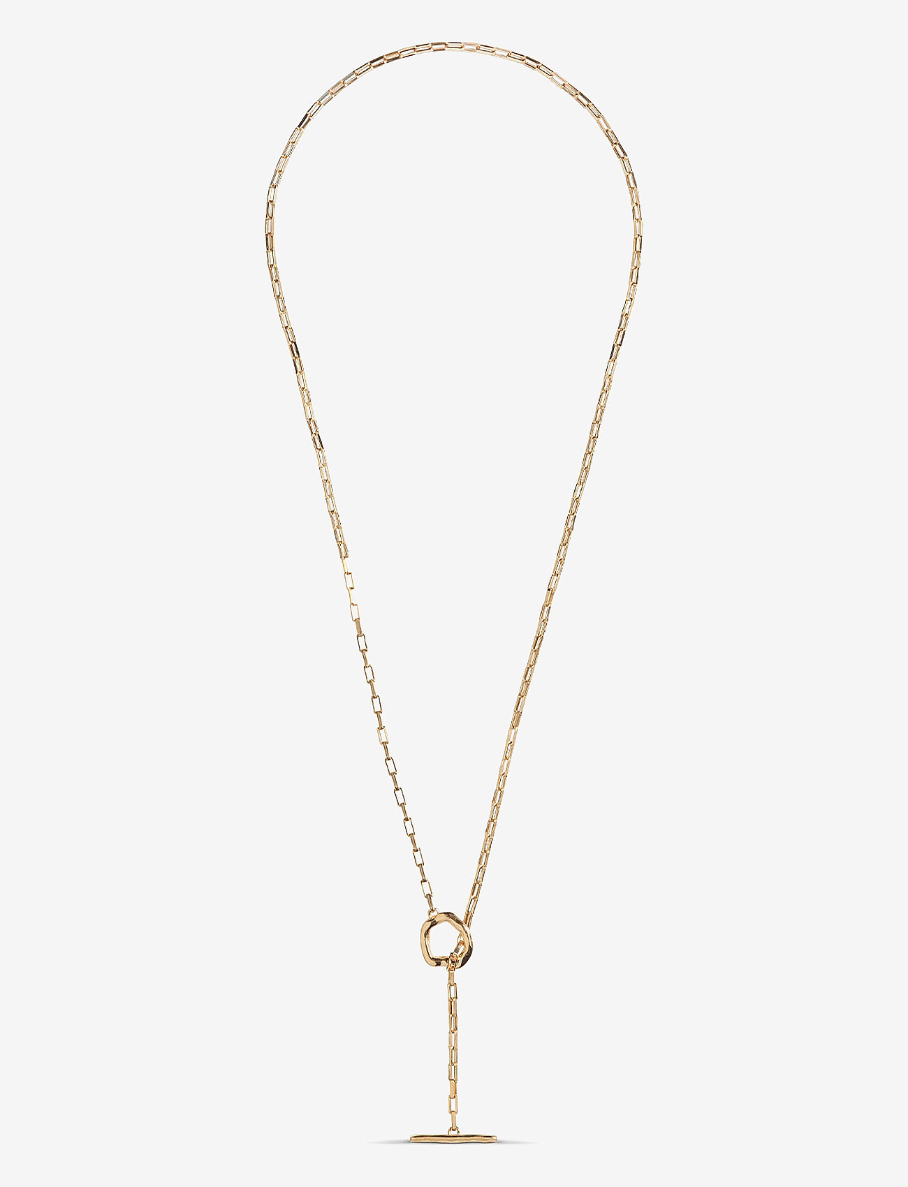 Enamel Copenhagen - Necklace, Noel - chain necklaces - 925s/gp - 2