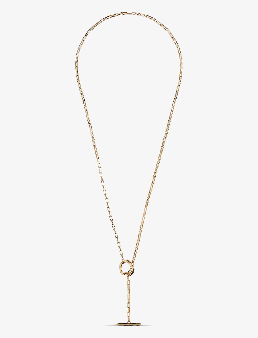 Enamel Copenhagen - Necklace, Noel - halsketten - 925s/gp - 2