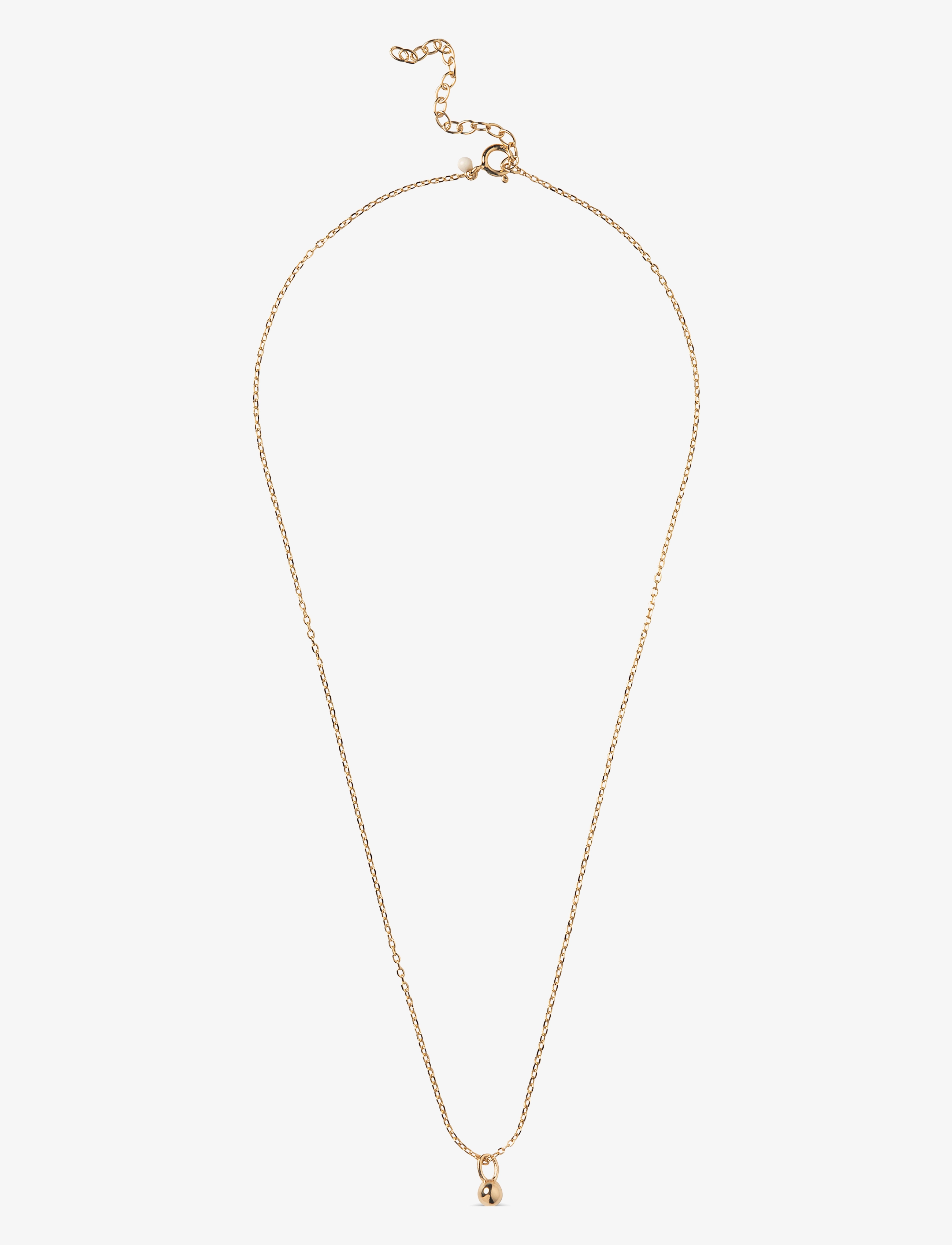 Enamel Copenhagen - Necklace, Balloon - colliers chaîne - 925s/gp - 2