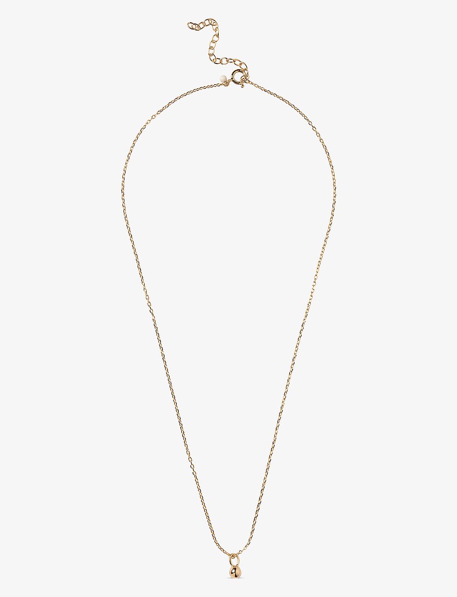 Enamel Copenhagen - Necklace, Balloon - colliers chaîne - 925s/gp - 2