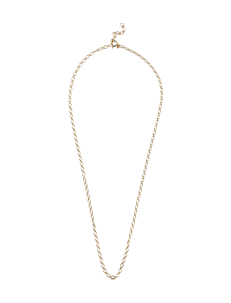 Enamel Copenhagen - Simple Charm Necklace - halsketten - 925s/gp - 1