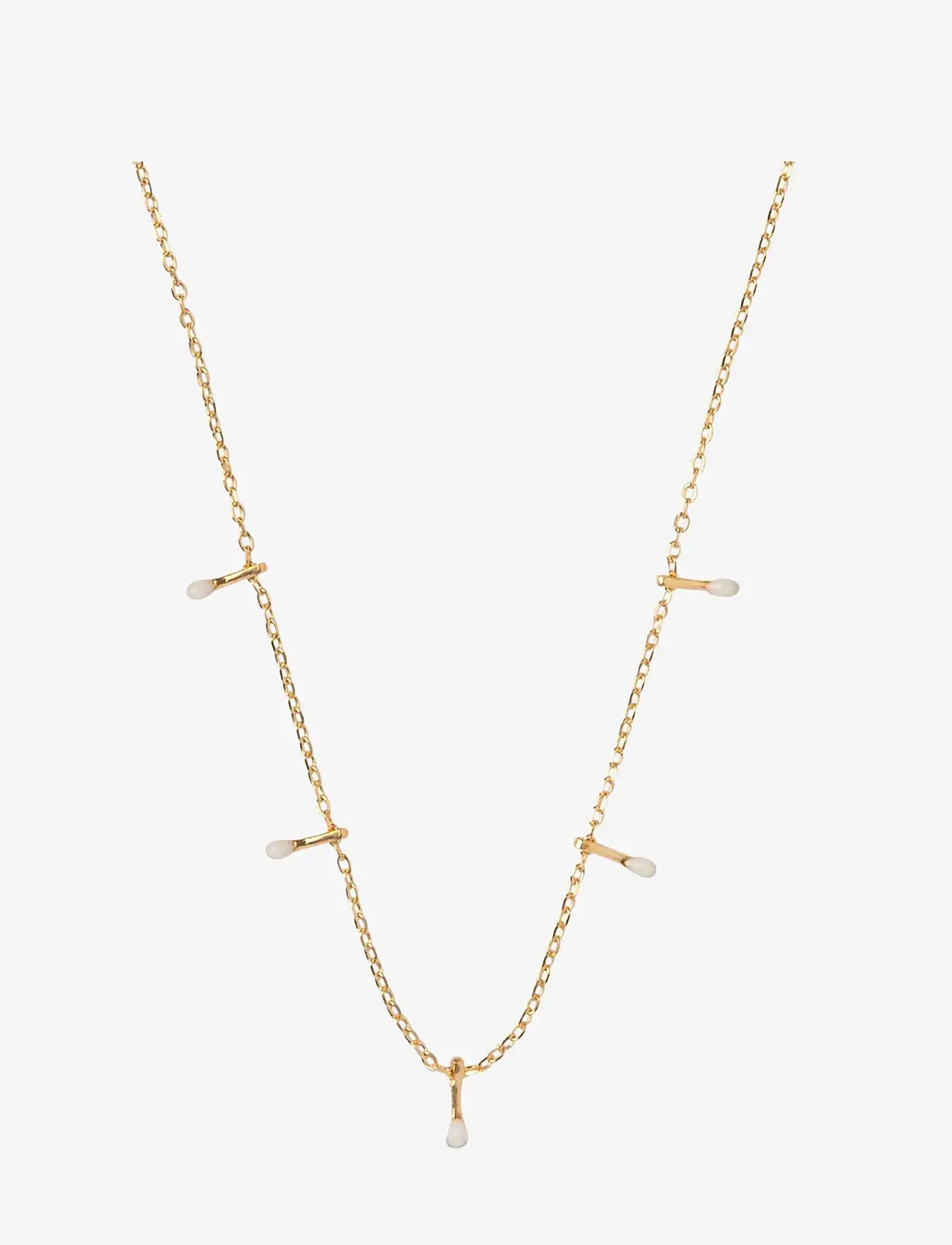 Enamel Copenhagen - Necklace, Lola Drop - chain necklaces - daisy - 1