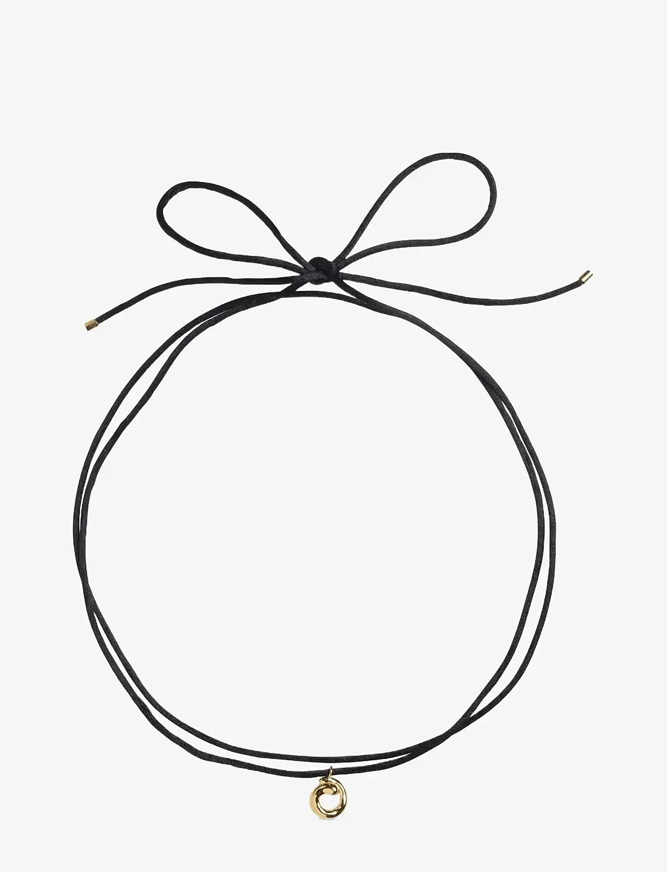 Enamel Copenhagen - Necklace, Sora Tie - statement kaelakeed - 925s/gp - 1