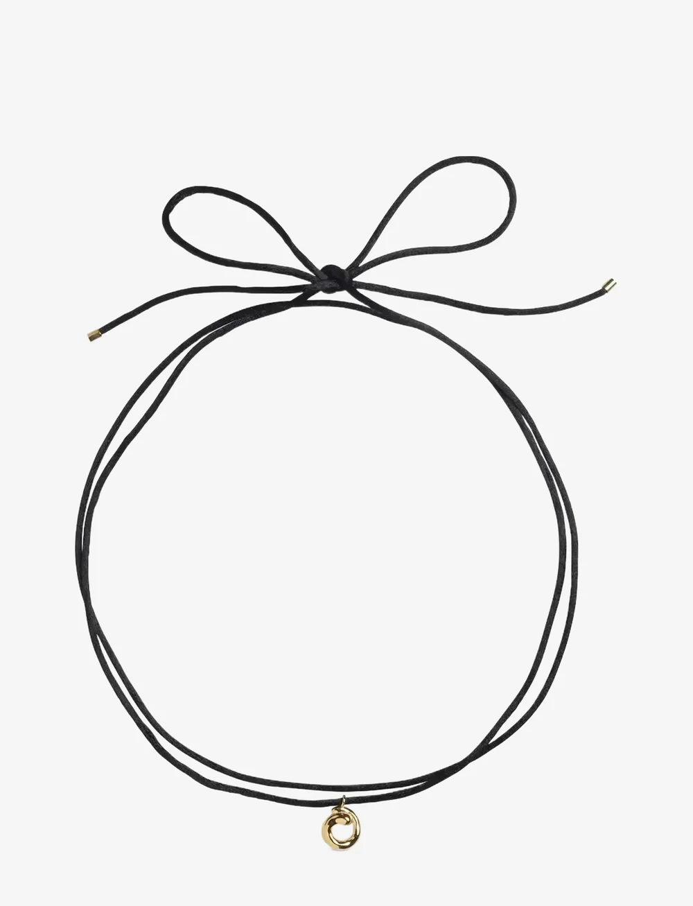 Enamel Copenhagen - Necklace, Sora Tie - statement halskæder - 925s/gp - 1