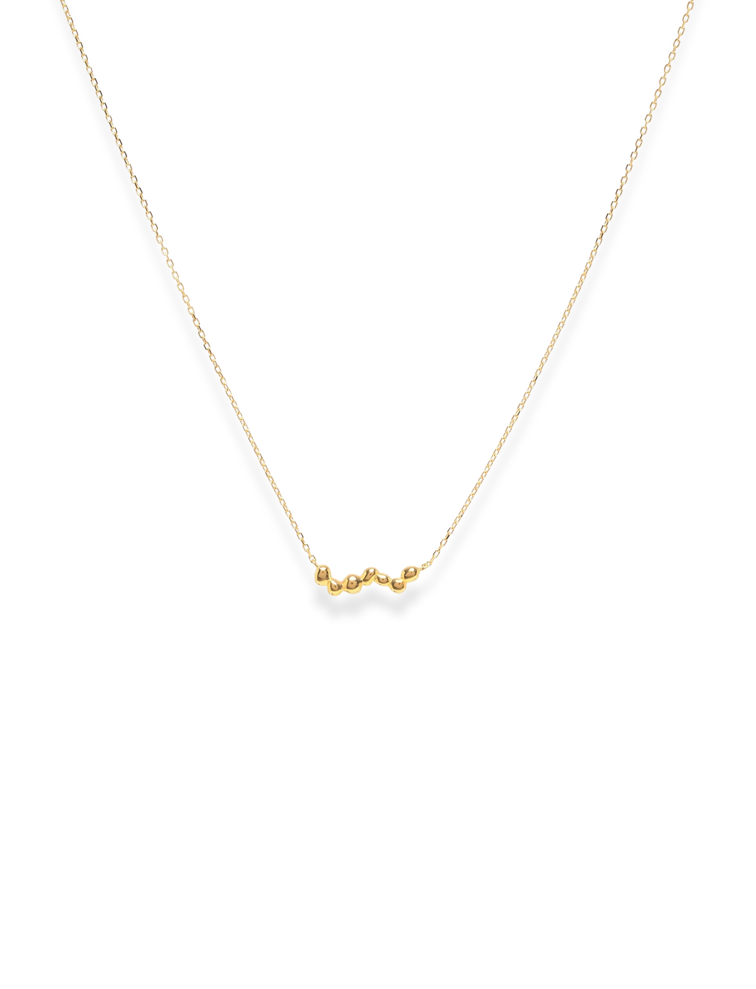 Enamel Copenhagen Necklace, Nara - Aksessuaarid - 925S/GP / gold