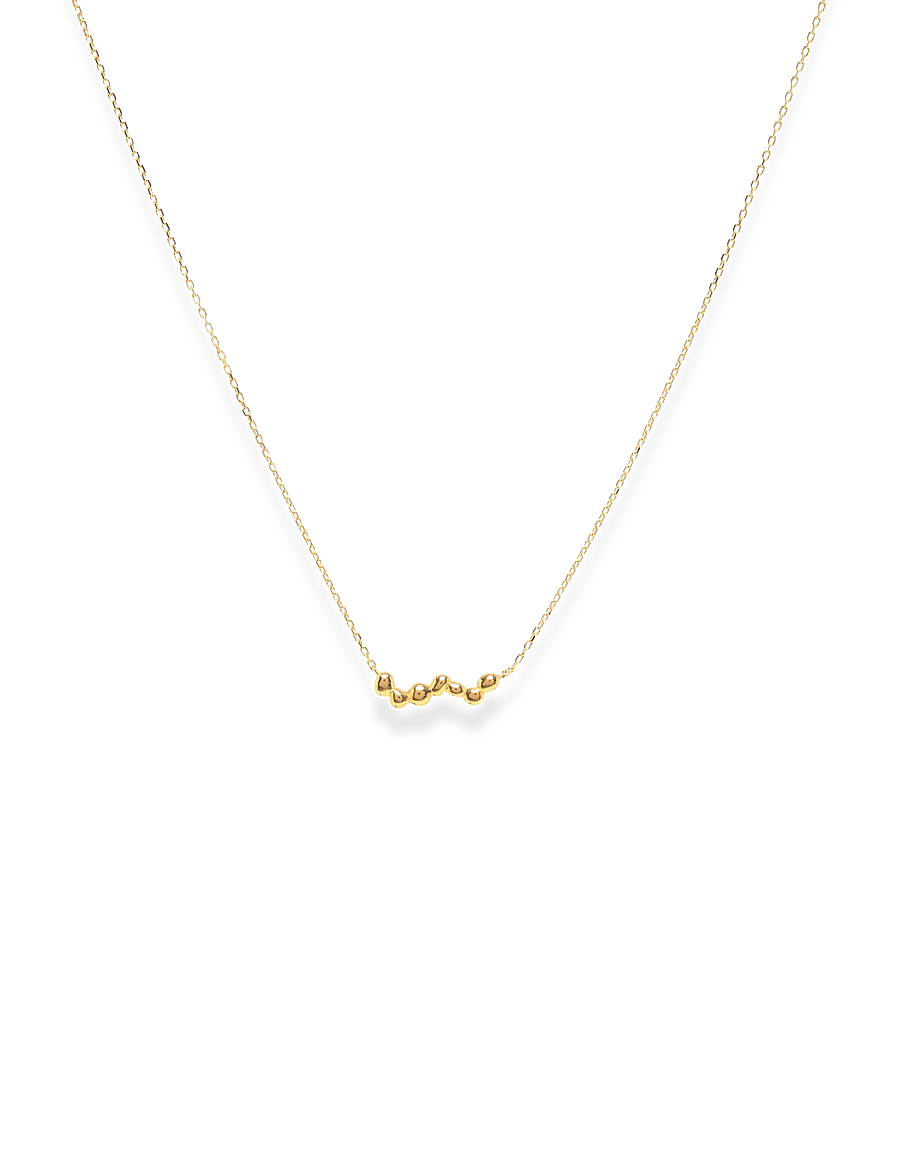 Enamel Copenhagen - Necklace, Nara - 925s/gp - 1