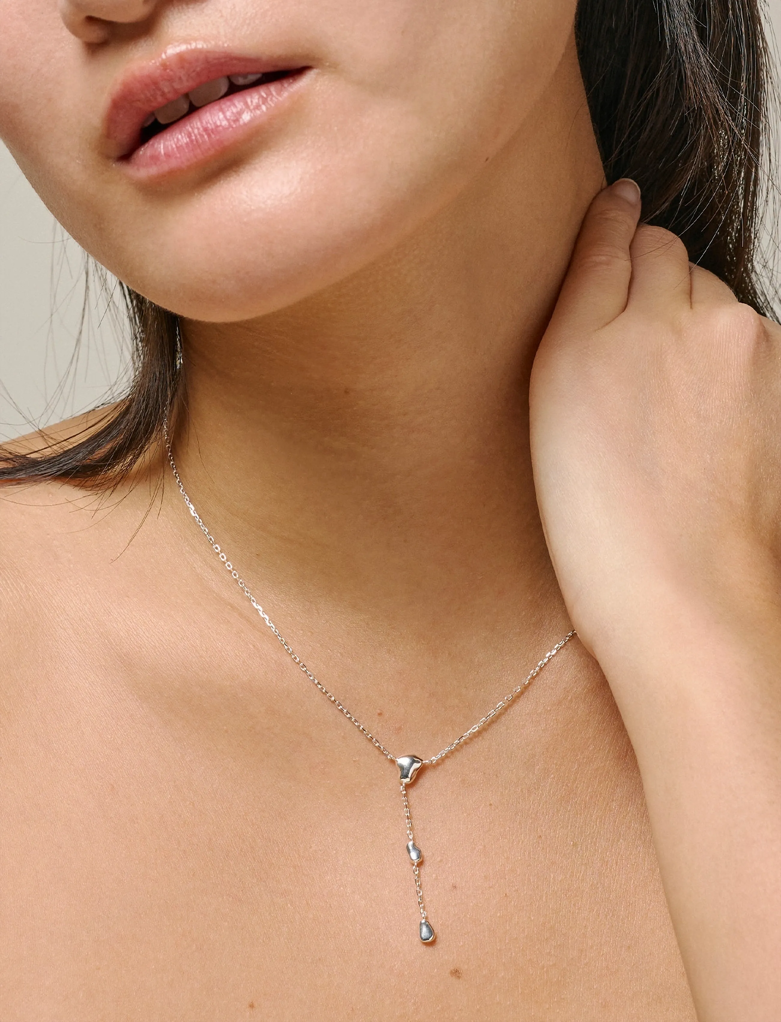 Enamel Copenhagen Necklace, Talia - Aksessuaarid - 925S / silver