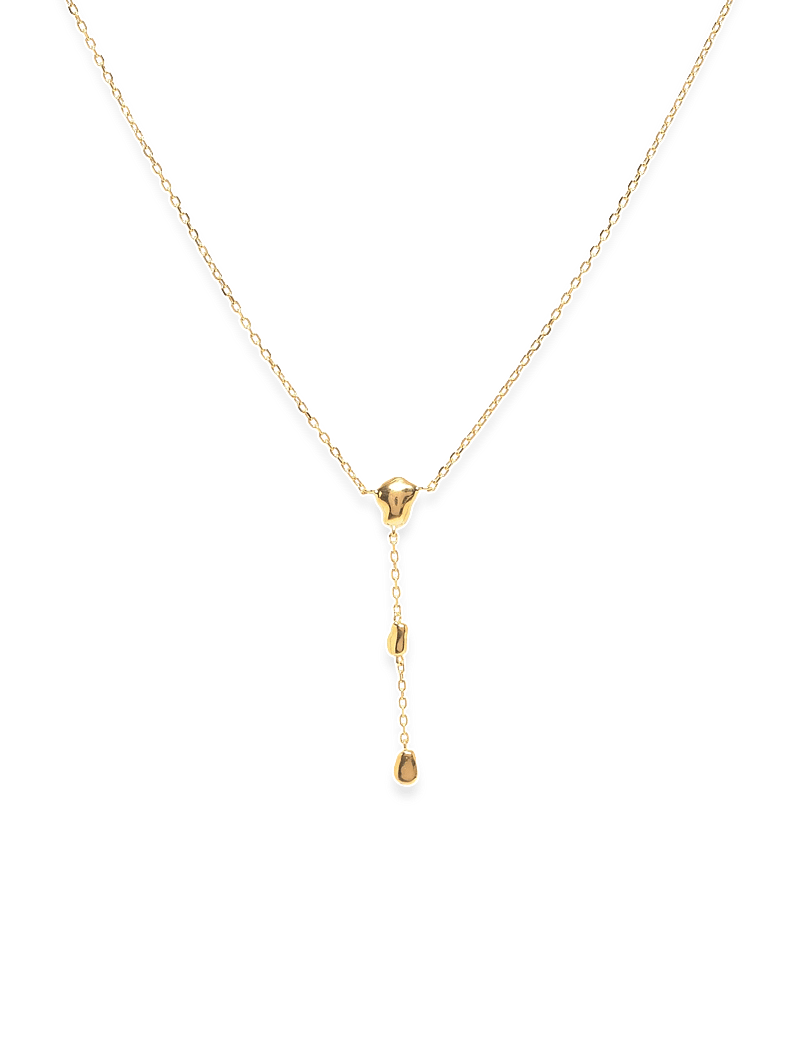 Enamel Copenhagen - Necklace, Talia - halsketten - 925s/gp - 1