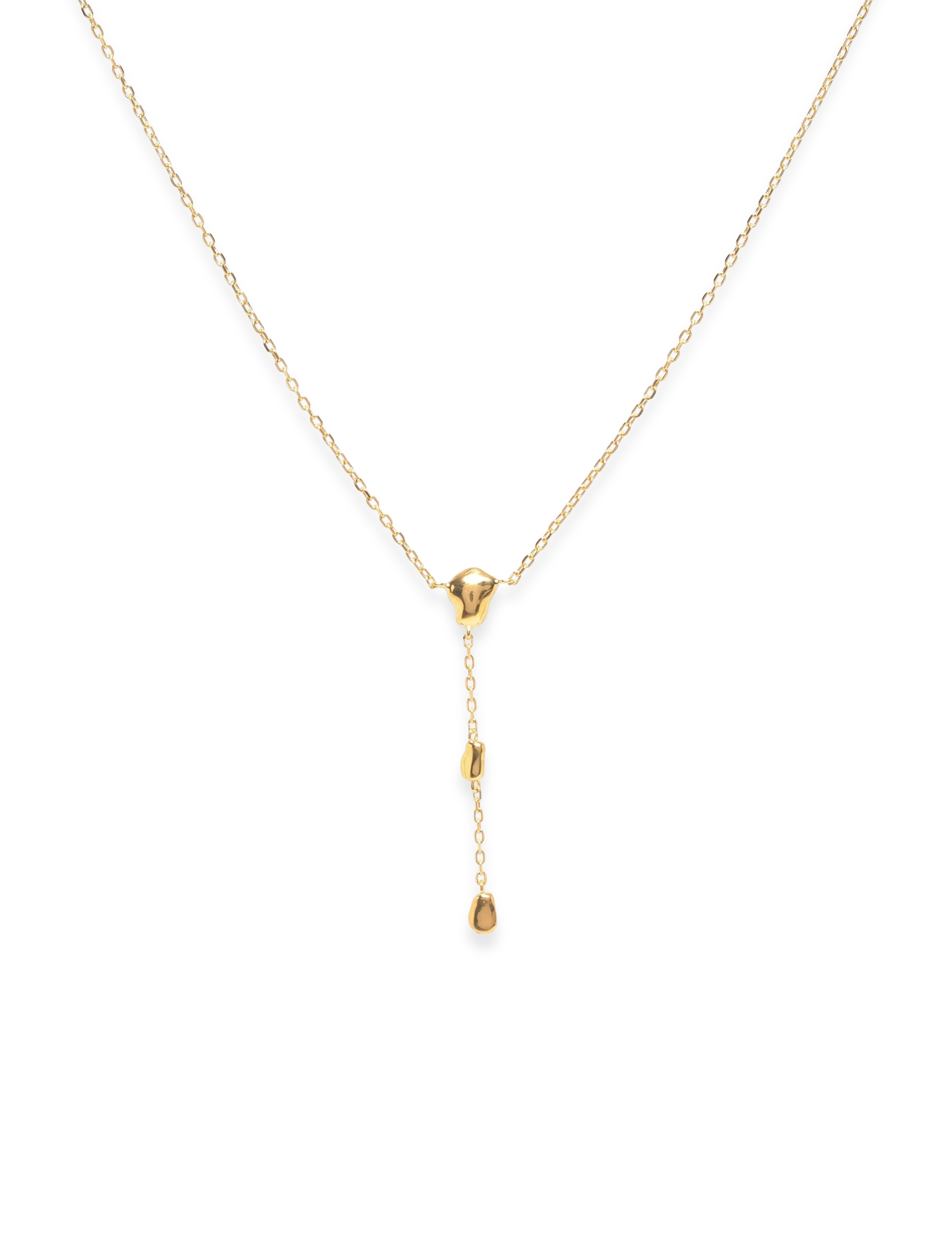 Enamel Copenhagen - Necklace, Talia - 925s/gp - 1