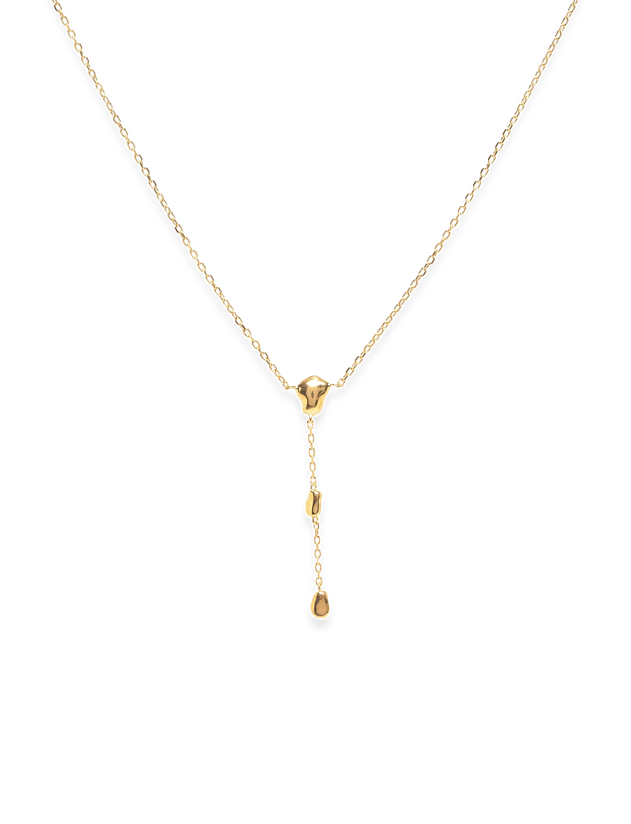 Enamel Copenhagen - Necklace, Talia - 925s/gp - 1