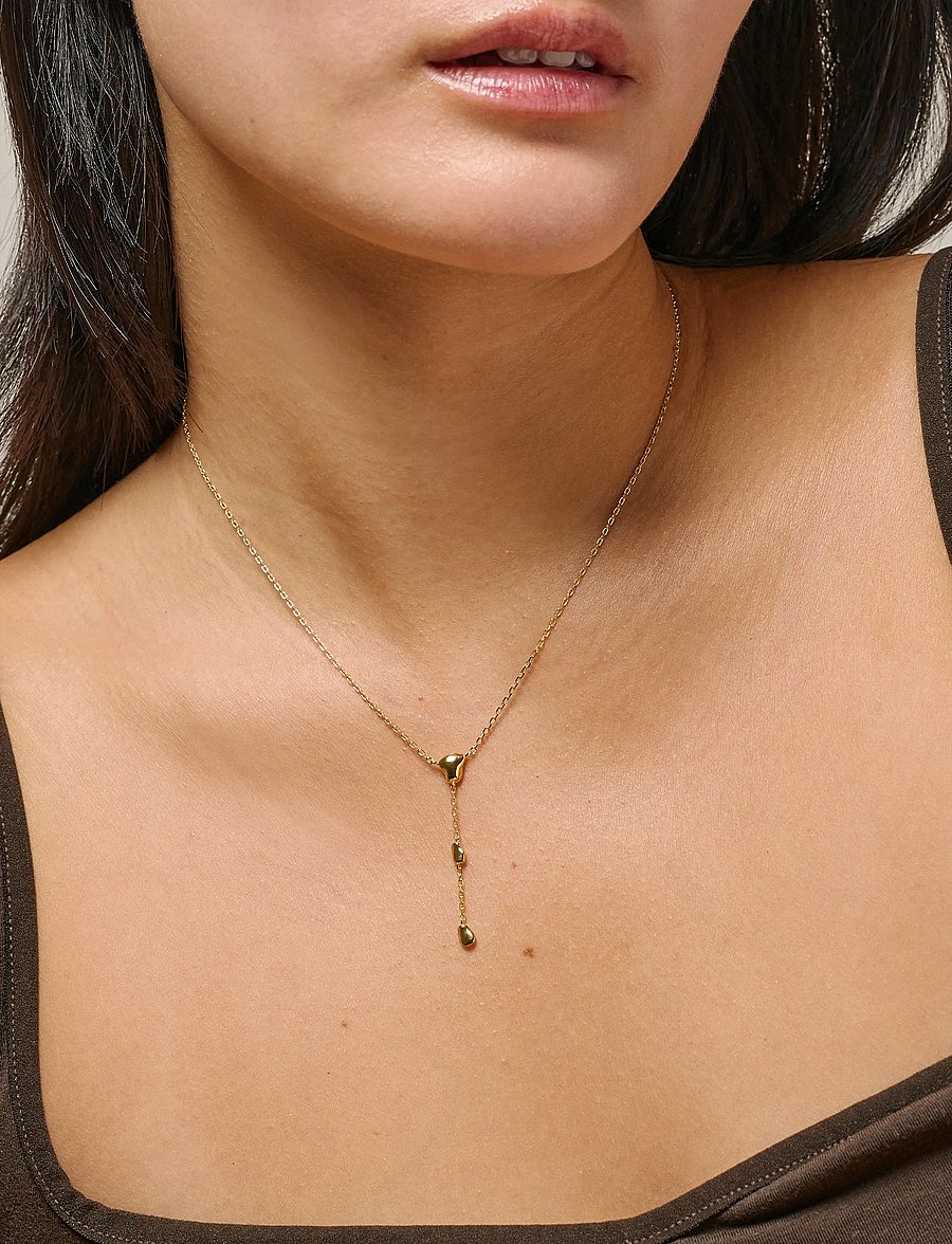 Enamel Copenhagen - Necklace, Talia - 925s/gp - 0
