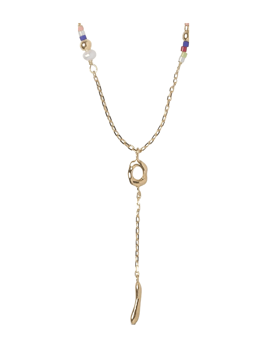 Enamel Copenhagen - Necklace, Dorothea - perlenketten - boho - 1