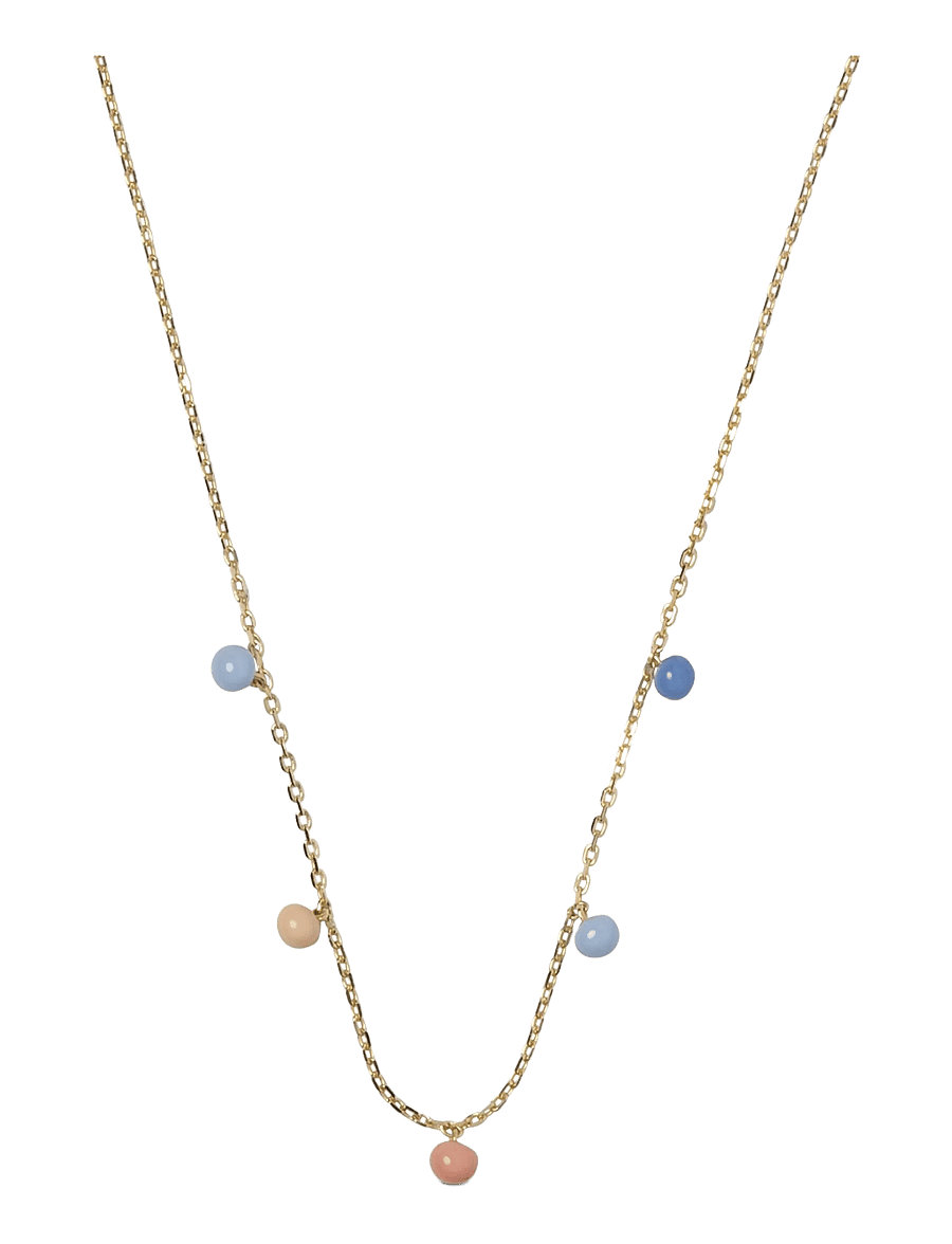 Enamel Copenhagen - Necklace, Theresia - halsband med hänge - sunset - 1