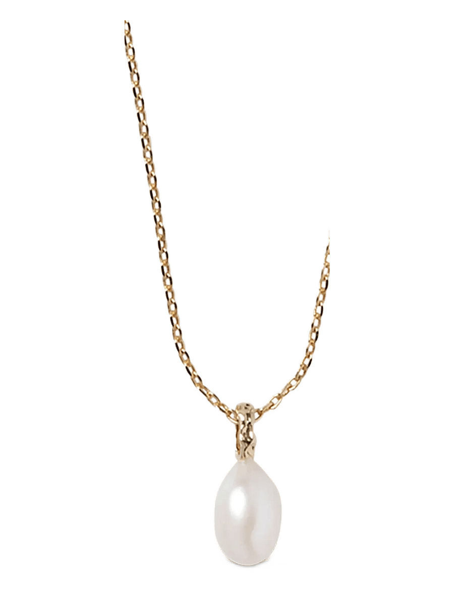 Enamel Copenhagen - Necklace, Significant - pearl - 1