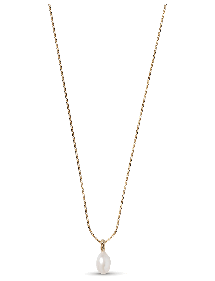 Enamel Copenhagen - Necklace, Significant - perlenketten - pearl - 1