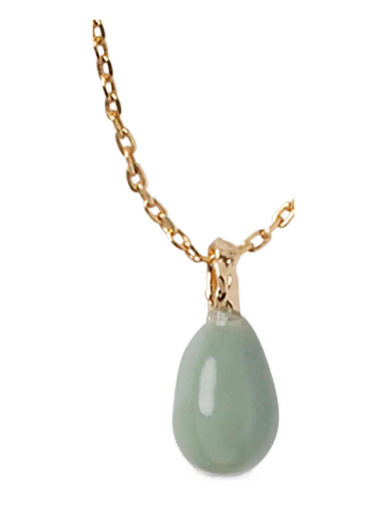Enamel Copenhagen Necklace, Significant - Kettingen - SAGE / green