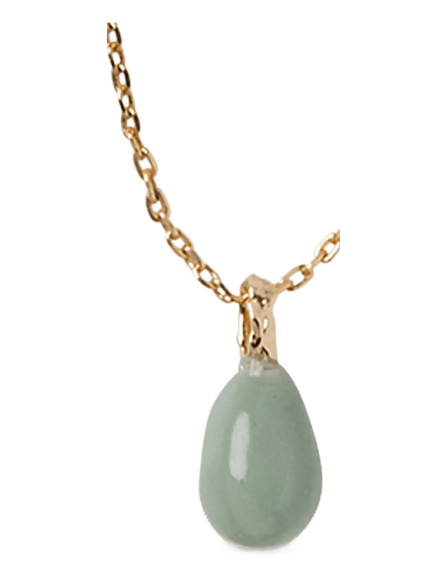 Enamel Copenhagen - Necklace, Significant - sage - 1