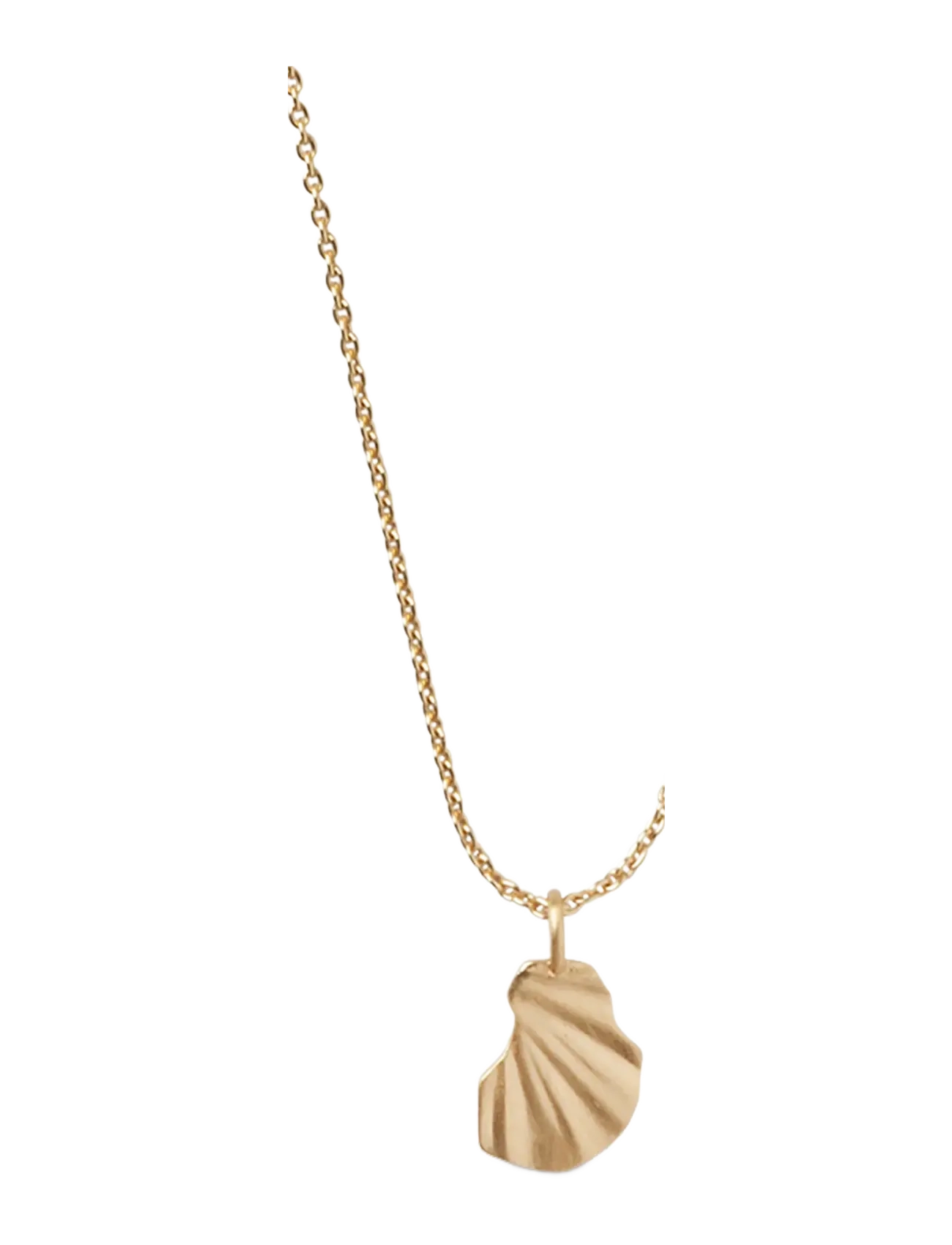 Enamel Copenhagen - Necklace, Wave - gold plated - 1