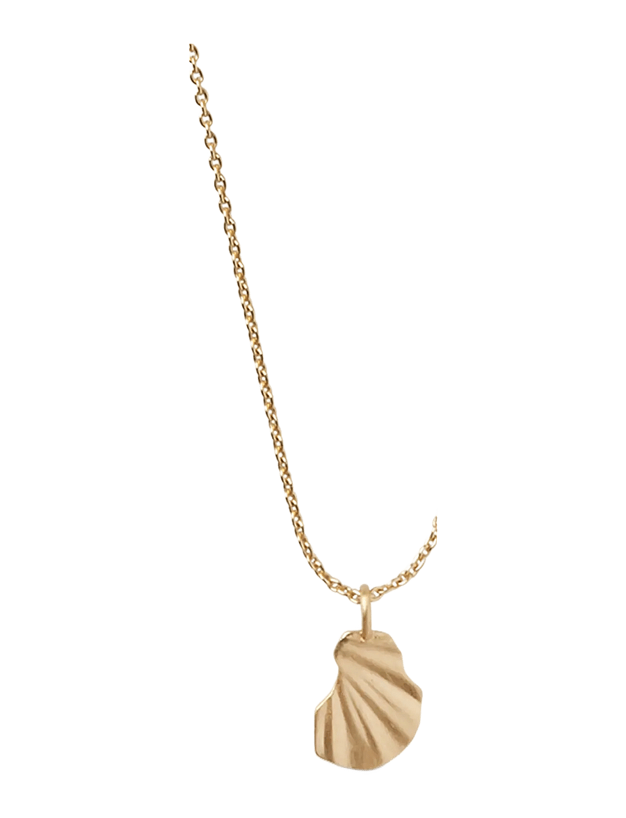 Enamel Copenhagen - Necklace, Wave - gold plated - 1