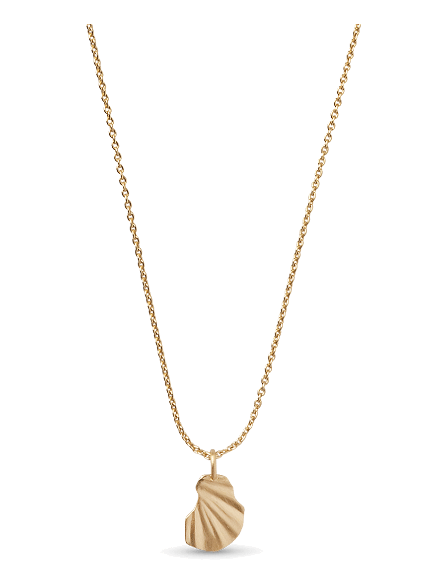 Enamel Copenhagen - Necklace, Wave - kedjehalsband - gold plated - 1