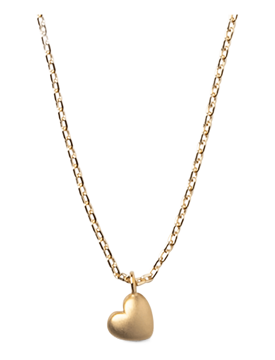 Enamel Copenhagen - Necklace, Grand Amore - halsketten - gold plated - 1