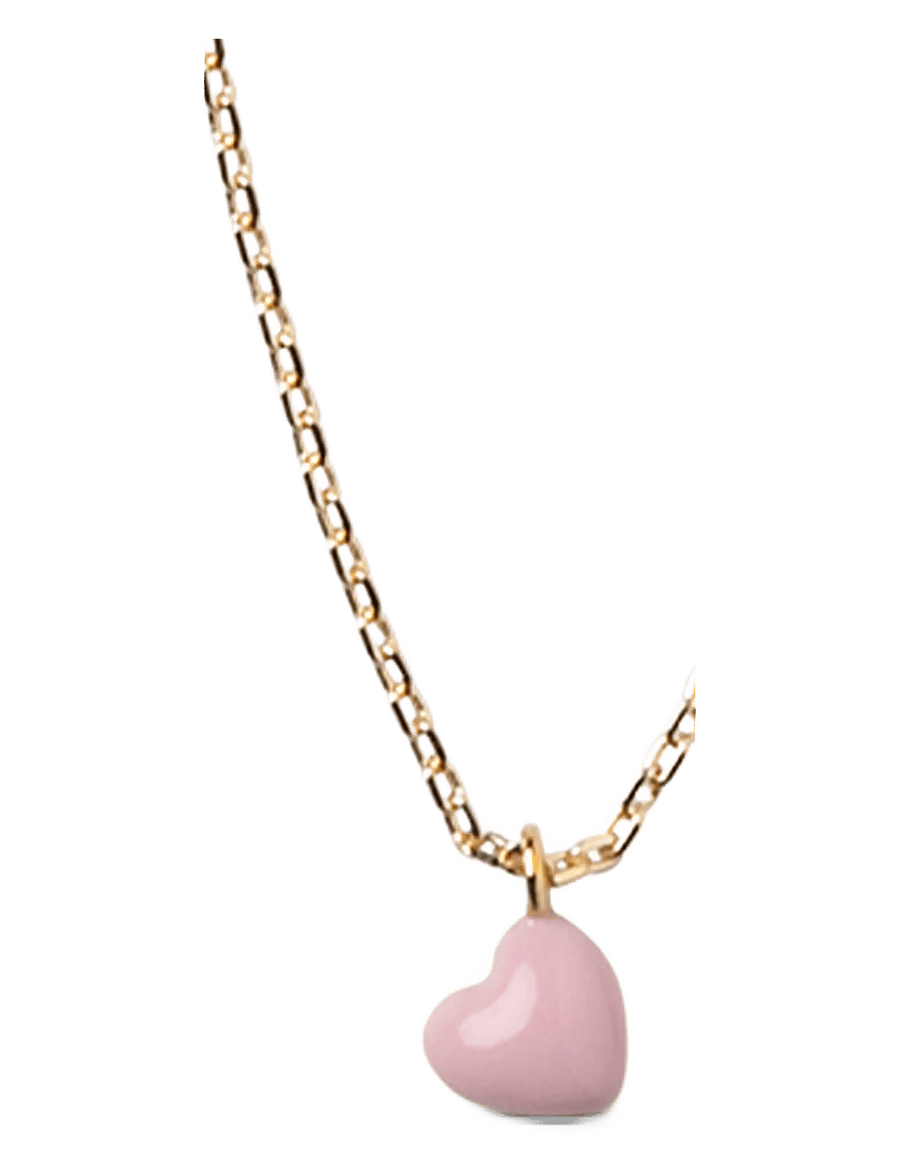 Enamel Copenhagen - Necklace, Grand Amore - halsketten - soft rose - 1