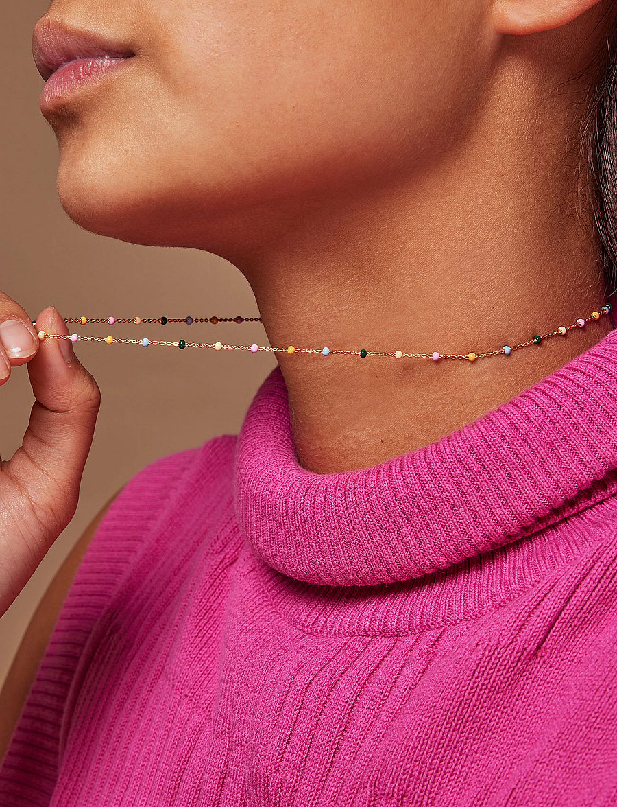 Enamel Copenhagen - Necklace Lola - halskæder - dreamy - 0