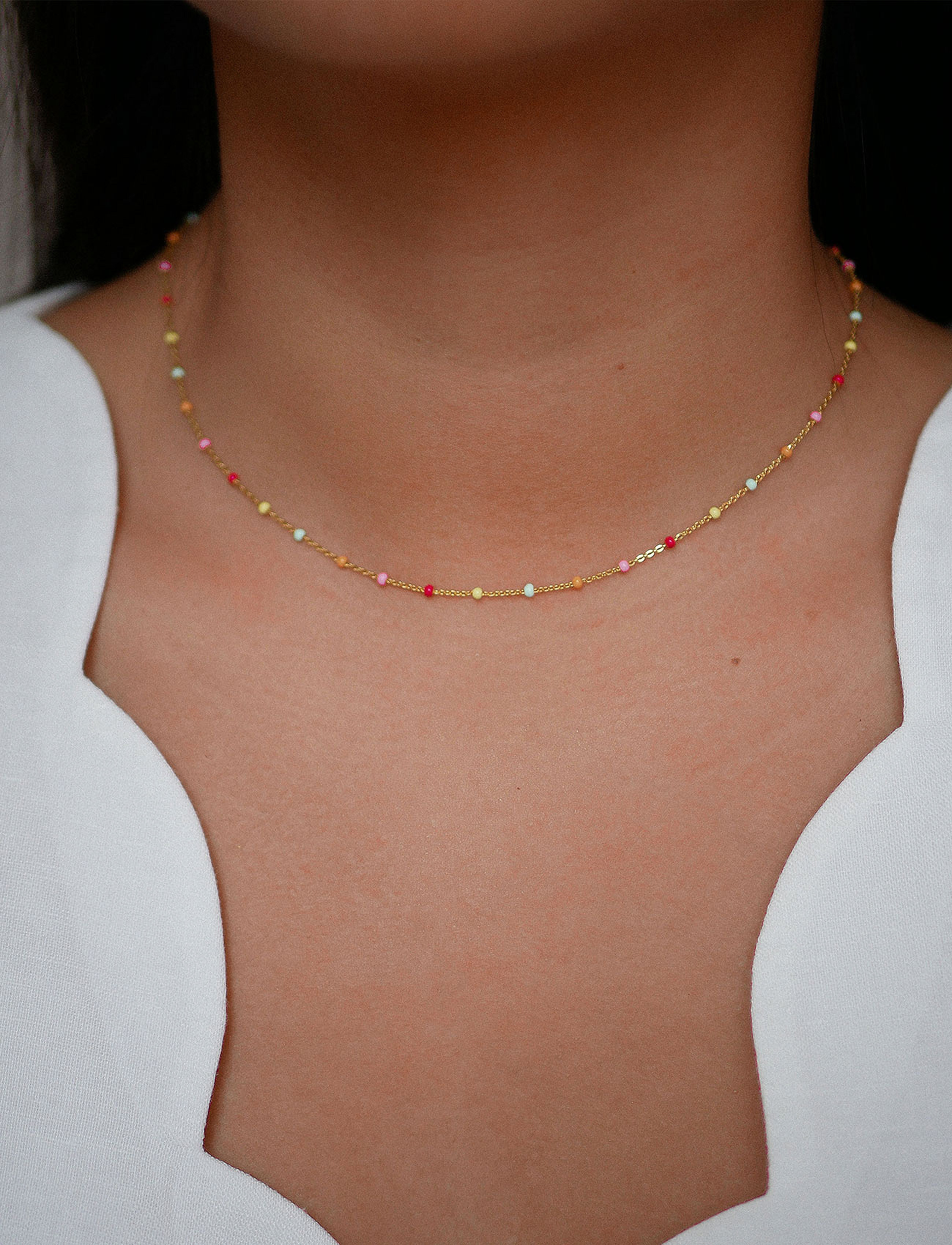 Enamel Copenhagen - Necklace Lola - halskæder - dreamy - 3