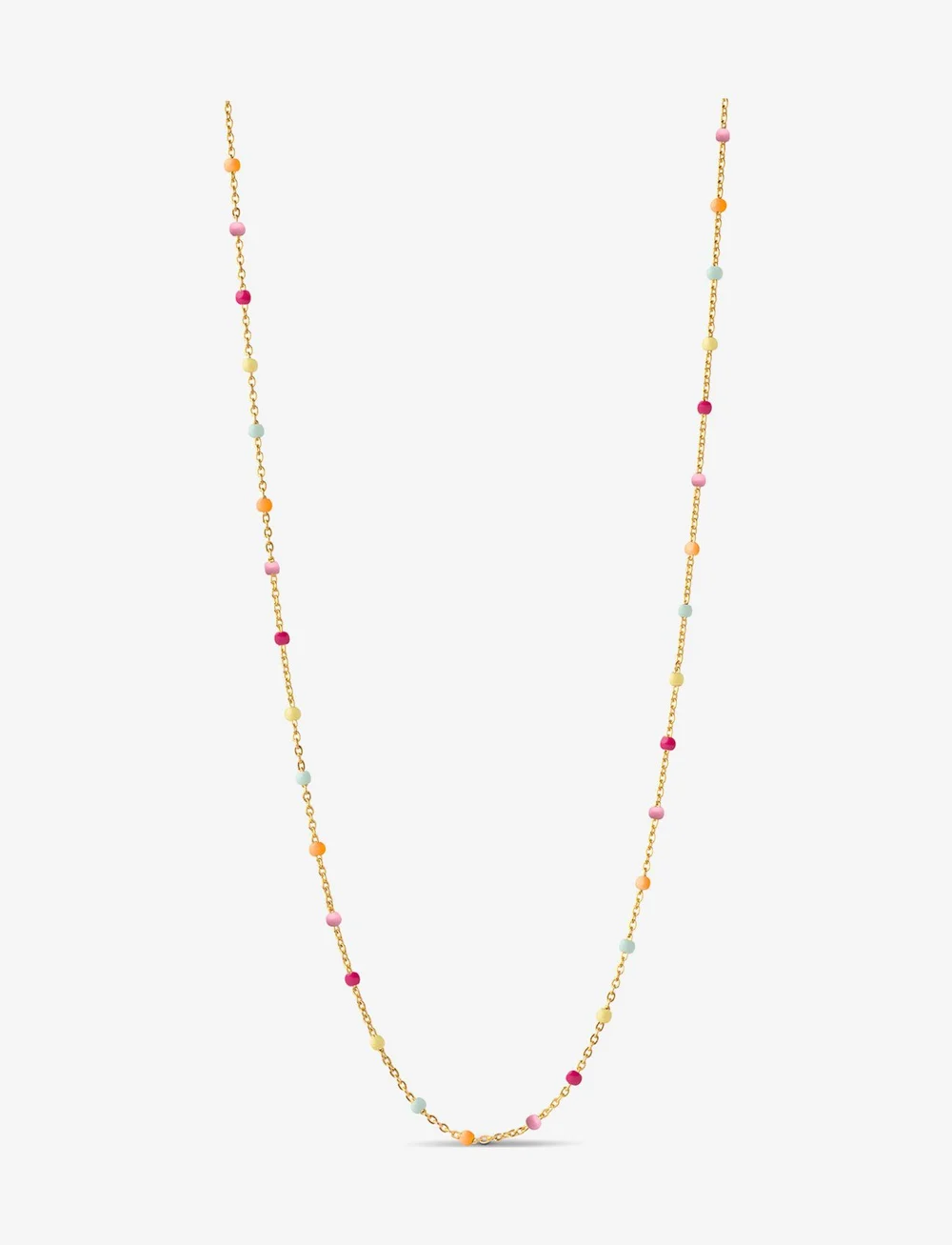 Enamel Copenhagen - Necklace Lola - halsketten - rainbow - 1